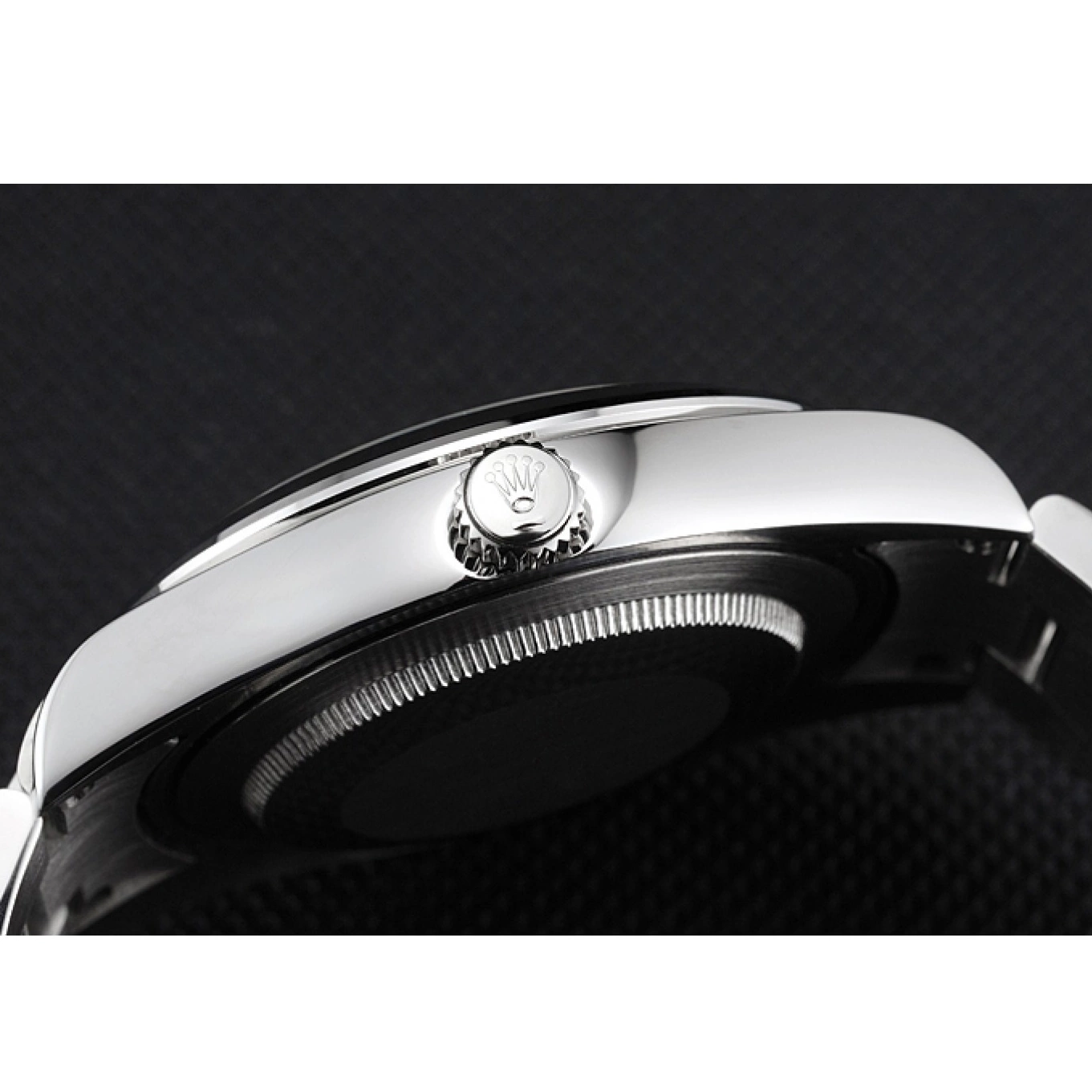 Aaa replica watch And Rolex White Stainless Bracelet Steel Markings Orange Case Dial Swiss Milgauss 0731